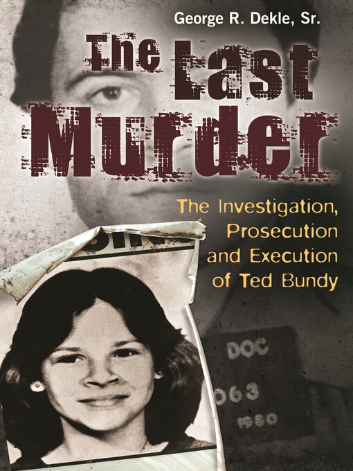 Title details for The Last Murder by George R. Dekle Sr. - Available